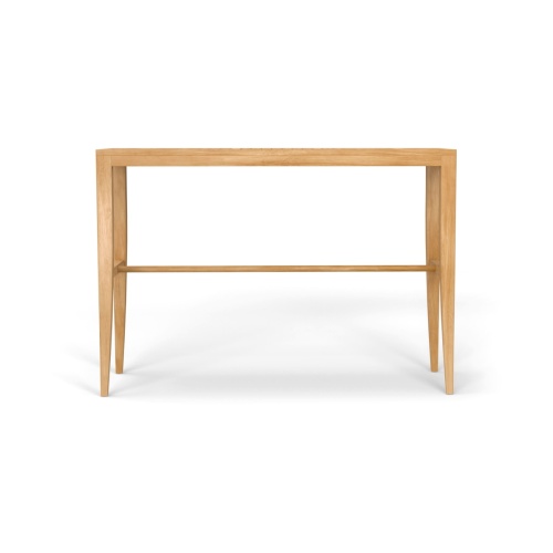 5 ft Laguna Rectangular Teak Bar Table - Picture B