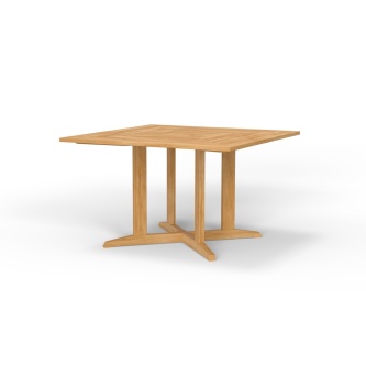 48" Pyramid Modular Teak Table
