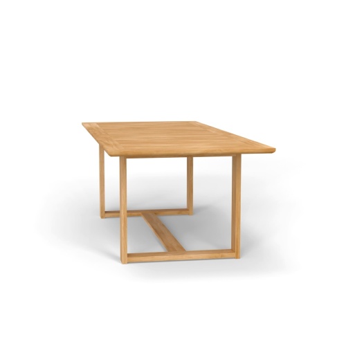 Horizon Teak Extension Dining Table - Picture D