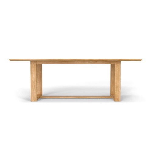Horizon Teak Extension Dining Table - Picture E