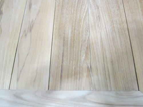 Refurbished Horizon Teak Extendable Table - Picture B