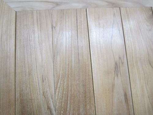 Refurbished Horizon Teak Extendable Table - Picture C