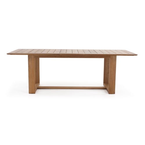 Refurbished Horizon Teak Extendable Table - Picture H