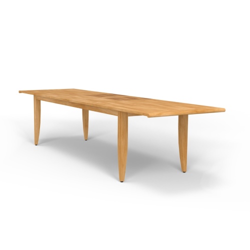 Laguna 11 ft Large Teak Extendable Table - Picture F