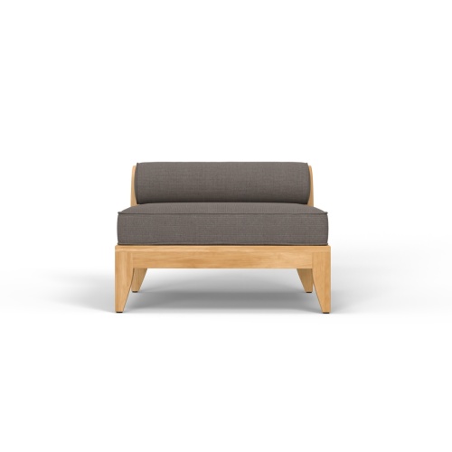 Aman Dais Premium Outdoor Teak Daybed with Sunbrel - Picture E