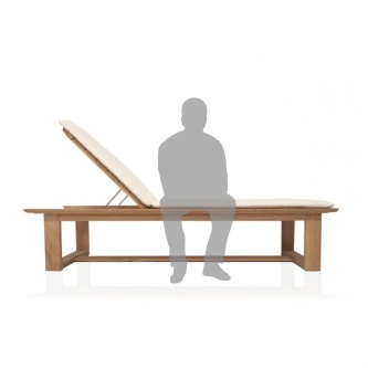 Horizon High Chaise Lounger