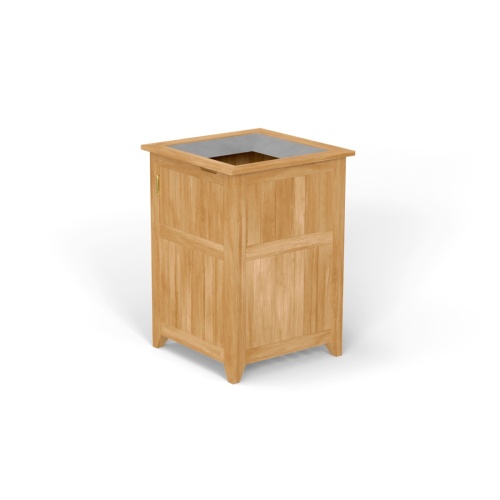 Palazzo I Teak Receptacle - Picture D