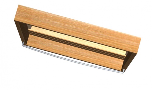 Teak Mirror - Picture D