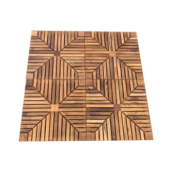 Oiled Diamond Tiles (19" x 19" per tile)