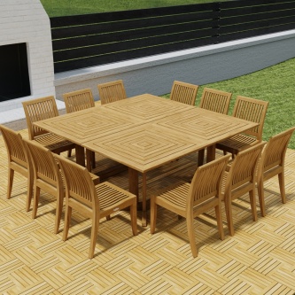 Parquet Tiles  (18" x 18" per tile)