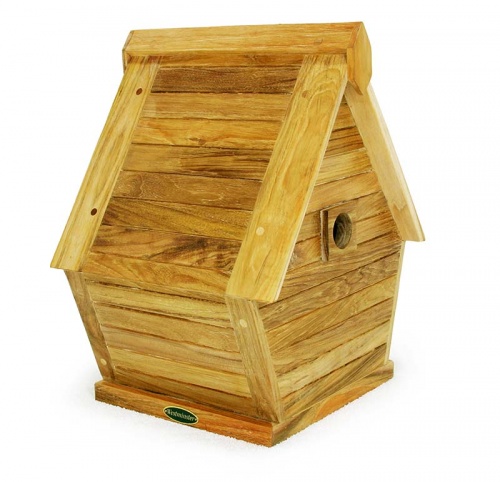 Display Model Teak Bird House H2 - Picture A