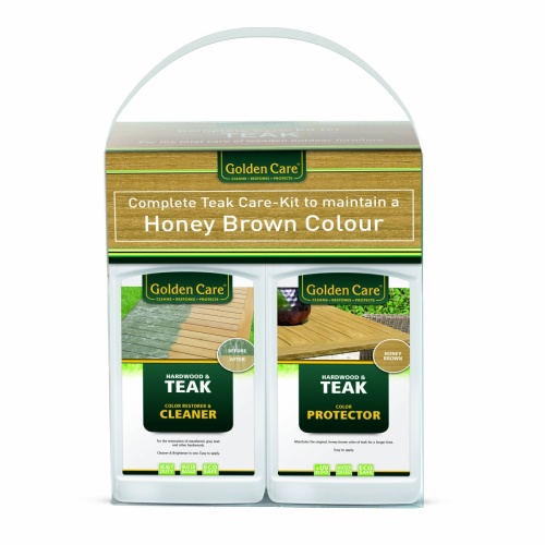 3in1 Teak Care Kit Restores Weathered Teak Westminster Teak