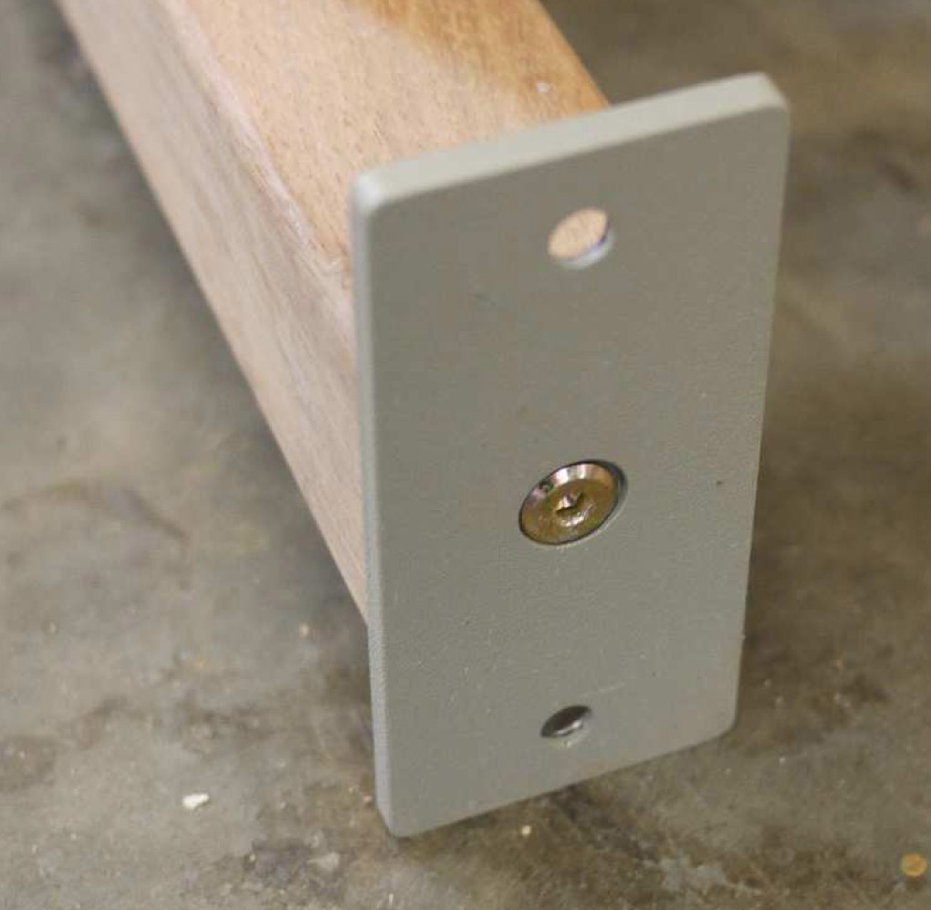 Bench Anchor Bracket
