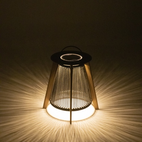 Luna Round Lantern - Picture B