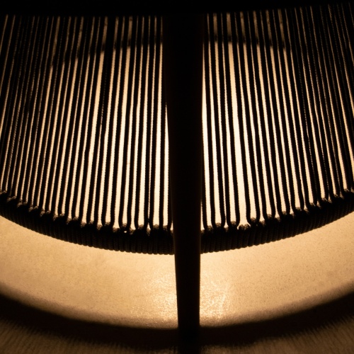 Luna Round Coffee Table - Picture C