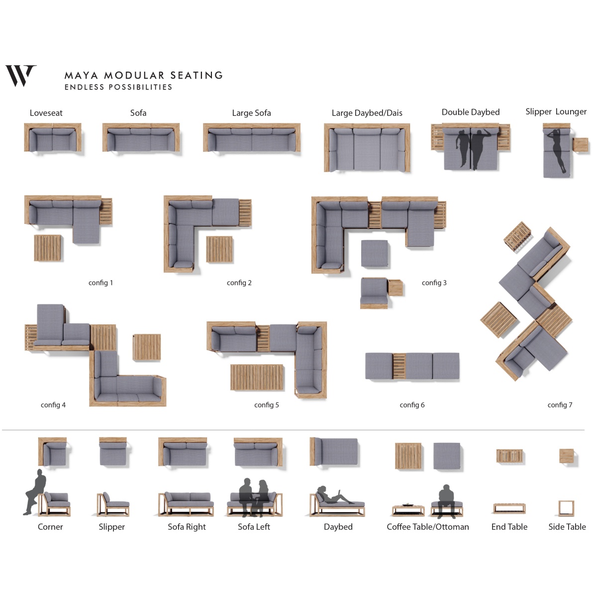 Maya Modular Seating
