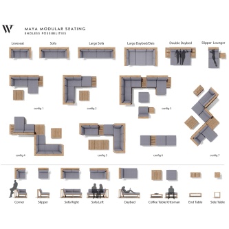 Maya Modular Seating