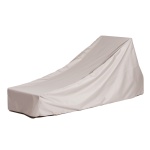 Horizon Teak Chaise Lounger with Sunbrella Cushion | Westminster Teak