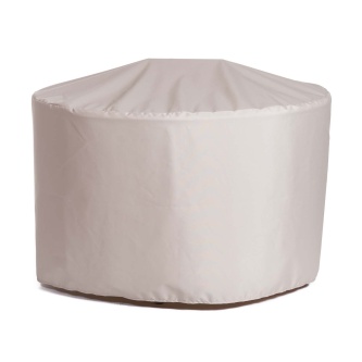 24 inch Kafelonia Ottoman Cover - Frame Only