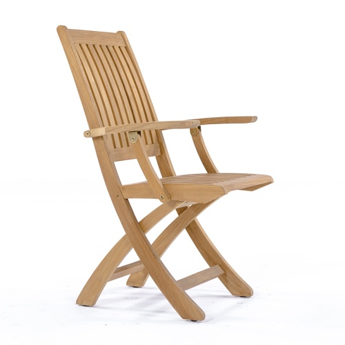 7 pc Nevis Barbuda Folding Dining Set - Picture K