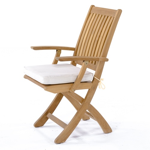 7 pc Nevis Barbuda Folding Dining Set - Picture L