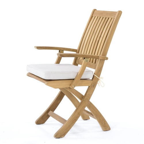 13 pc Barbuda Teak Patio Set - Picture K
