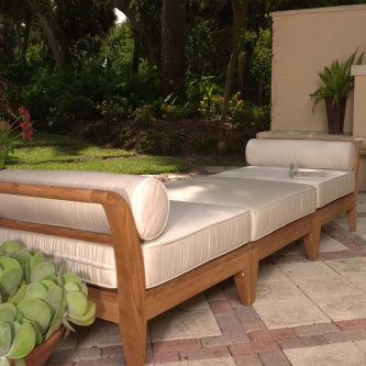 Aman Dais 3 pc Daybed