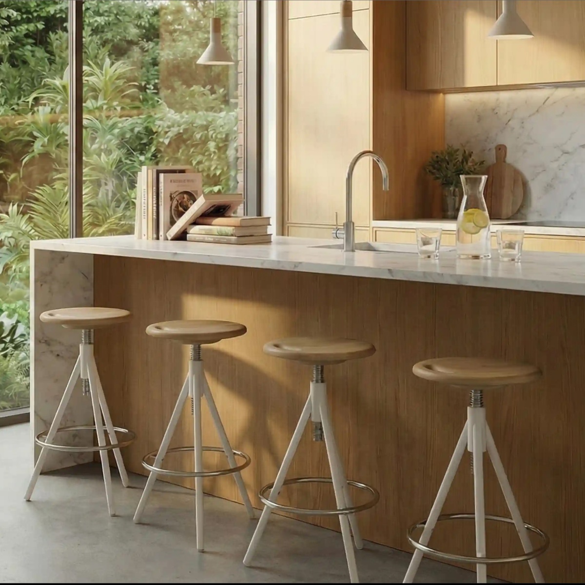Swivy Indoor Counter Stools
