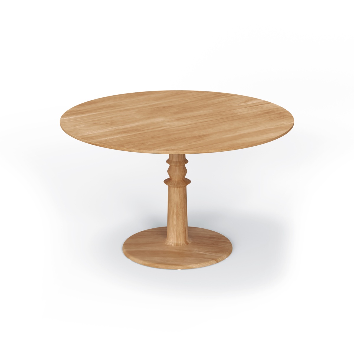 5 Pc Dahlia Round Table Set