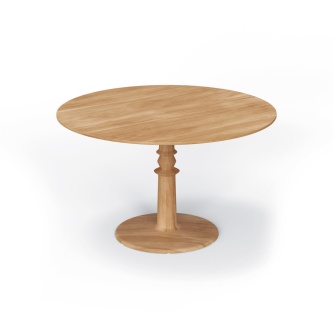 5 Pc Dahlia Round Table Set