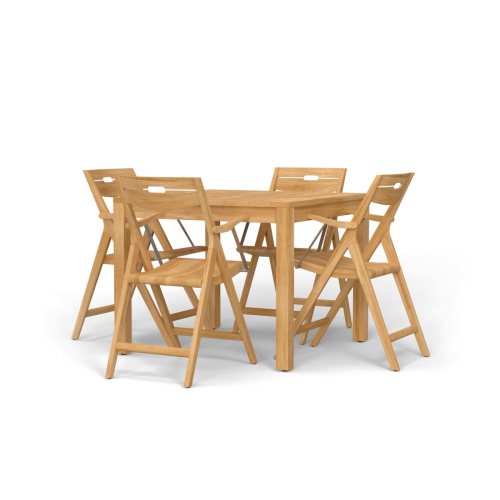 Surf Bistro Teak Dining Set - Picture A