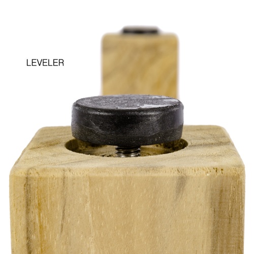 9 pc Montserrat Oval Teak Dining Set - Picture R