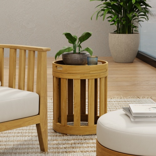 7 pc Kafelonia Lounge Sofa Set - Picture L