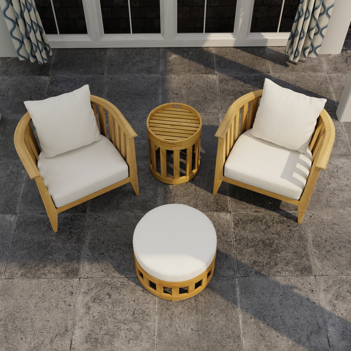 4 pc Kafelonia Lounge Set