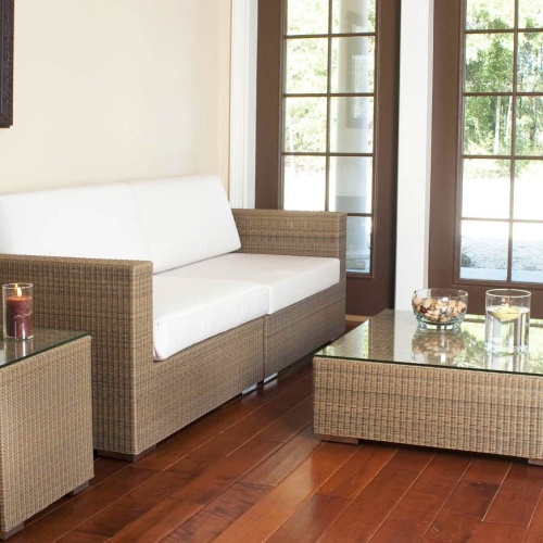 Malaga Wicker Sofa Set - Picture K
