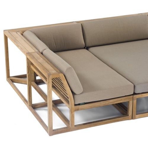 Maya 3 pc Sectional Daybed - Picture M