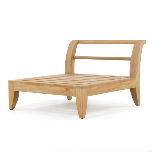 Large 9 pc Aman Dais Teak Daybed Set - Picture O