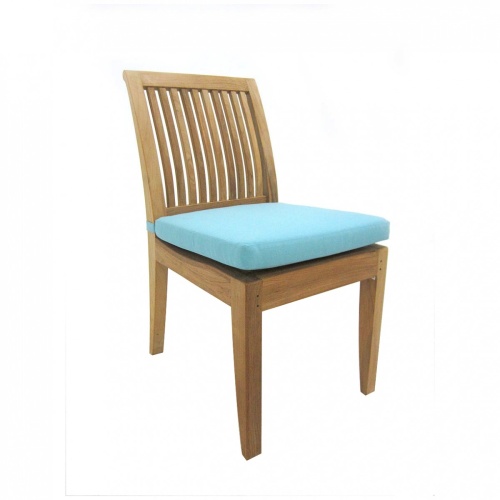 Laguna Grand Teak Backless Bench and Chair Set - Picture C