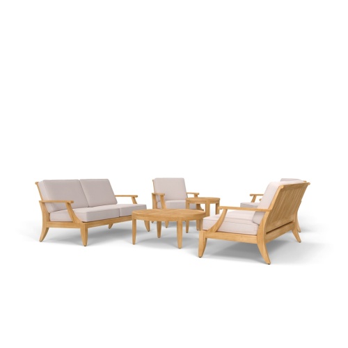 Laguna 6 pc Sofa Set - Picture A
