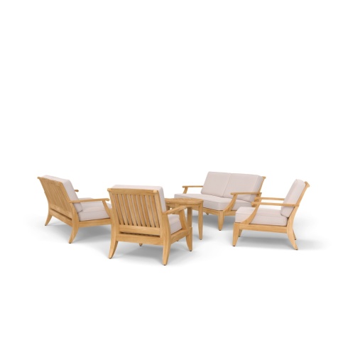 Laguna 6 pc Sofa Set - Picture E
