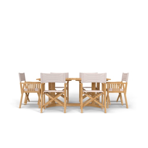 7 pc Pyramid Director Rectangular Dining Set - Picture F
