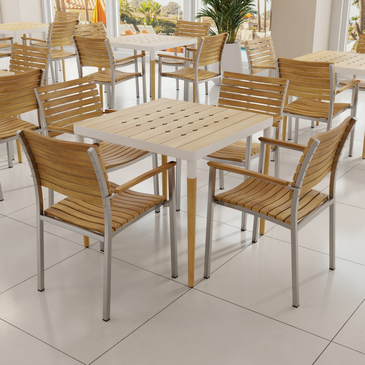 Bloom Vogue 5 pc Dining Set