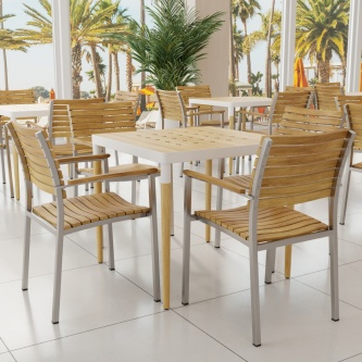 Bloom Vogue 5 pc Dining Set