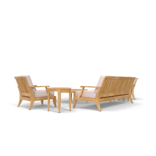 84 inch Laguna Conversation Set - Picture C