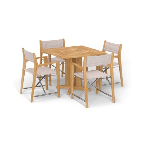 Odyssey Pyramid 5 pc Bistro Set - Picture E
