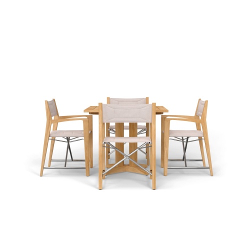 Odyssey Pyramid 5 pc Bistro Set - Picture F