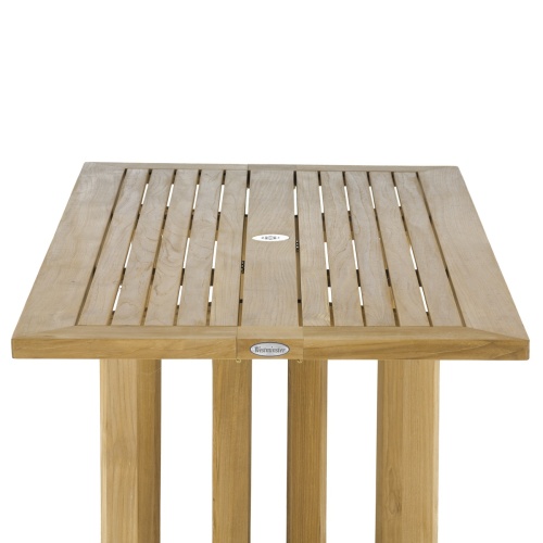 Surf Nevis 5 pc Teak Folding Set - Picture M