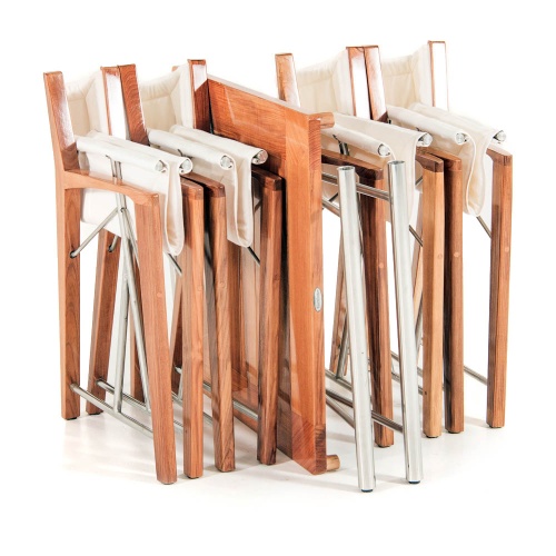 Odyssey Barbuda Folding Patio Dining Set - Picture L