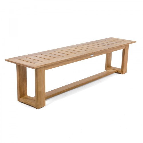 Horizon Teak Dining Picnic Table Set - Picture L