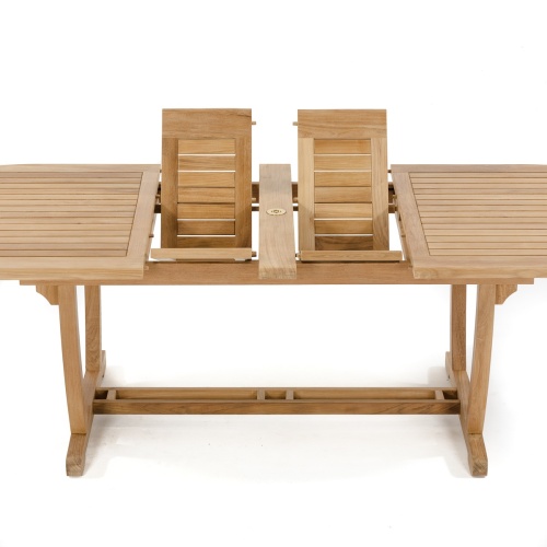 Surf Montserrat Teak Dining Set - Picture L